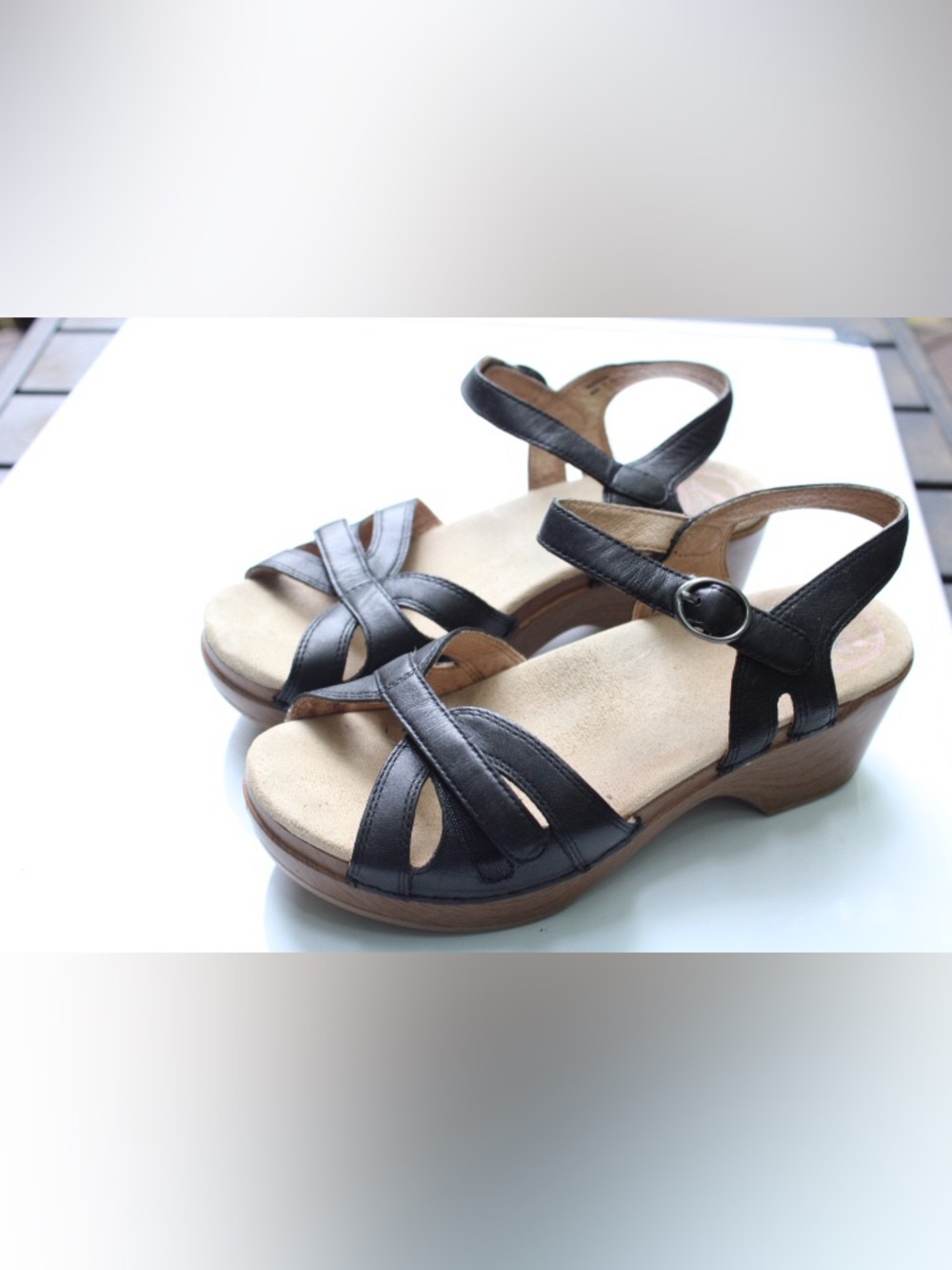 Dansko wedge sandals - Picture 7 of 12